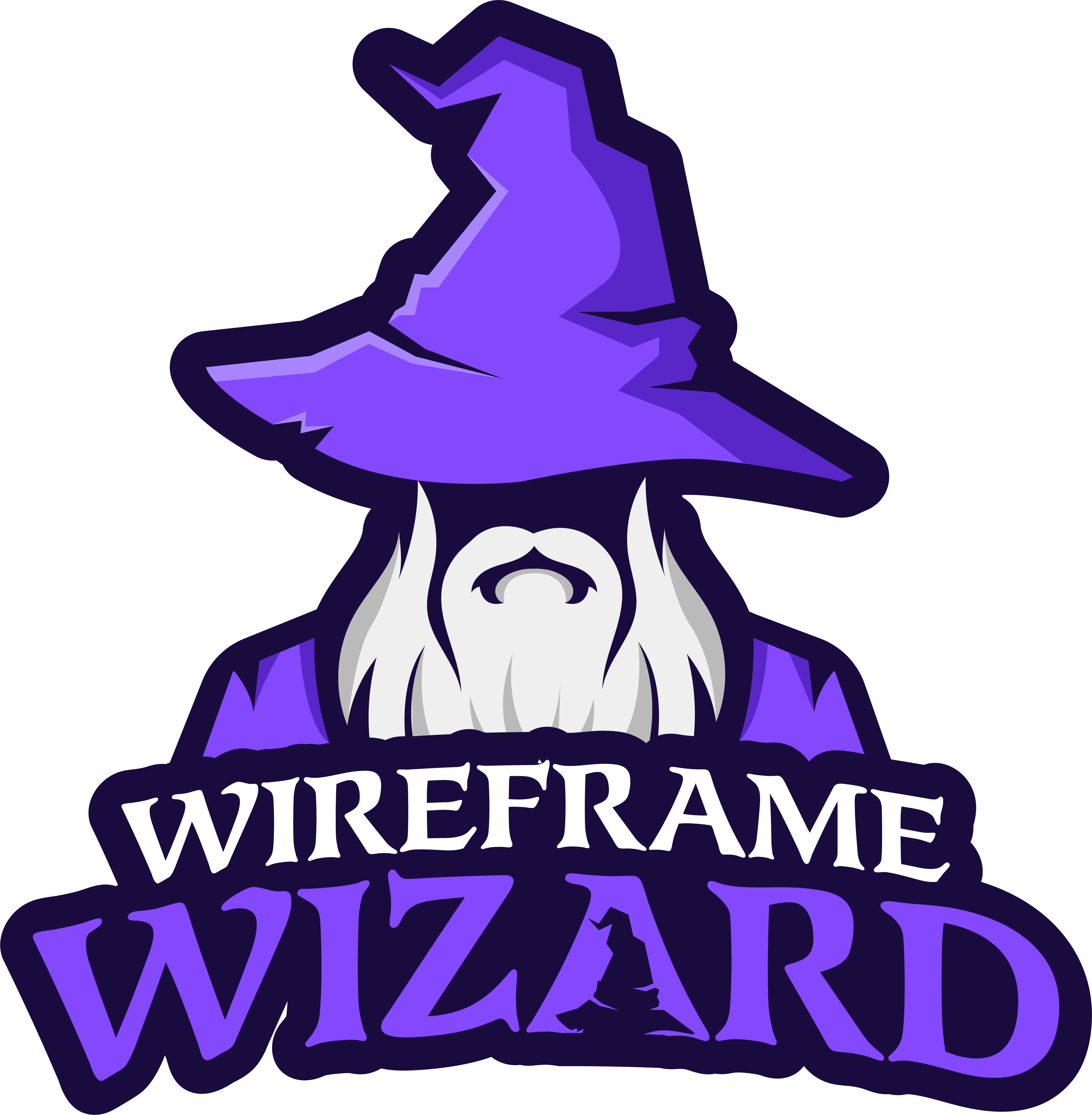 The Wireframe Wizard Logo